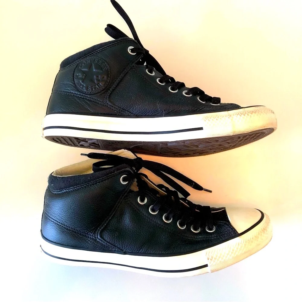 Converse City CT Hiker Leather High Top Sneakers Men’s 8 Women’s 10